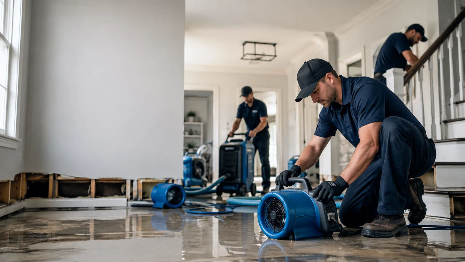 Water Damage Restoration in Macon, MO near me